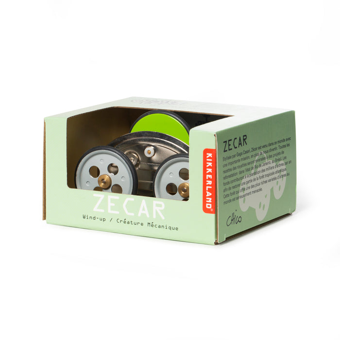 Zecar Flywheel Car