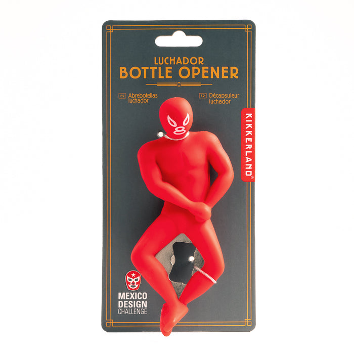 Luchador Bottle Openers