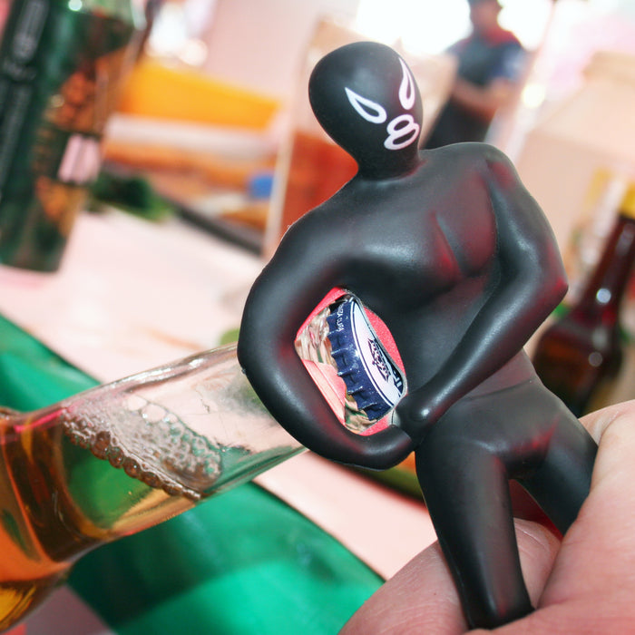 Luchador Bottle Openers