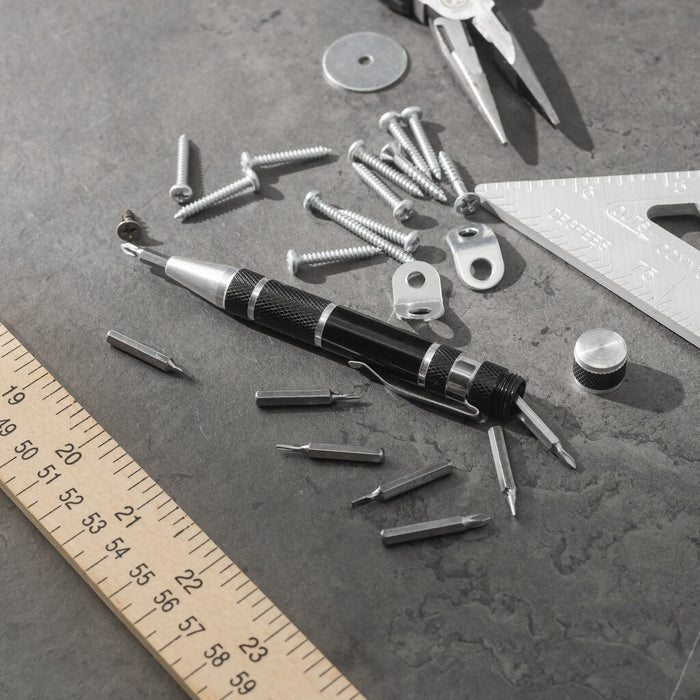 PRECISION 8-IN-1 SCREWDRIVER ASSORTED