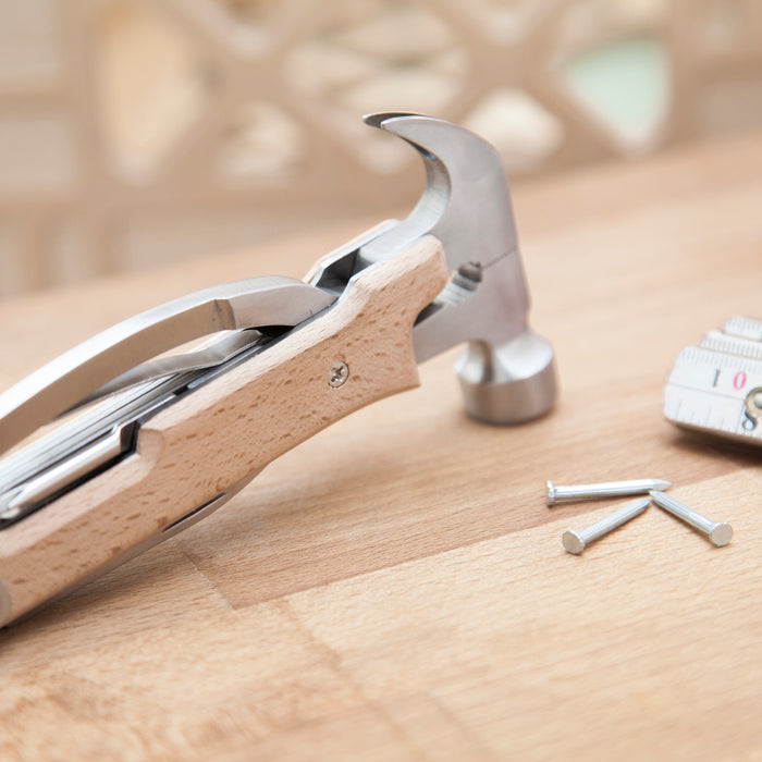 Wood Multi Function Hammer Tool