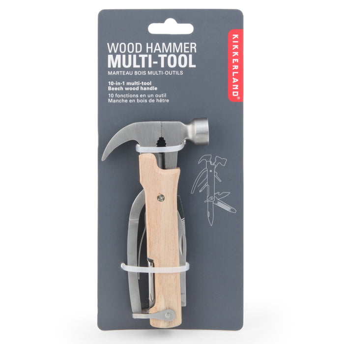 Wood Multi Function Hammer Tool