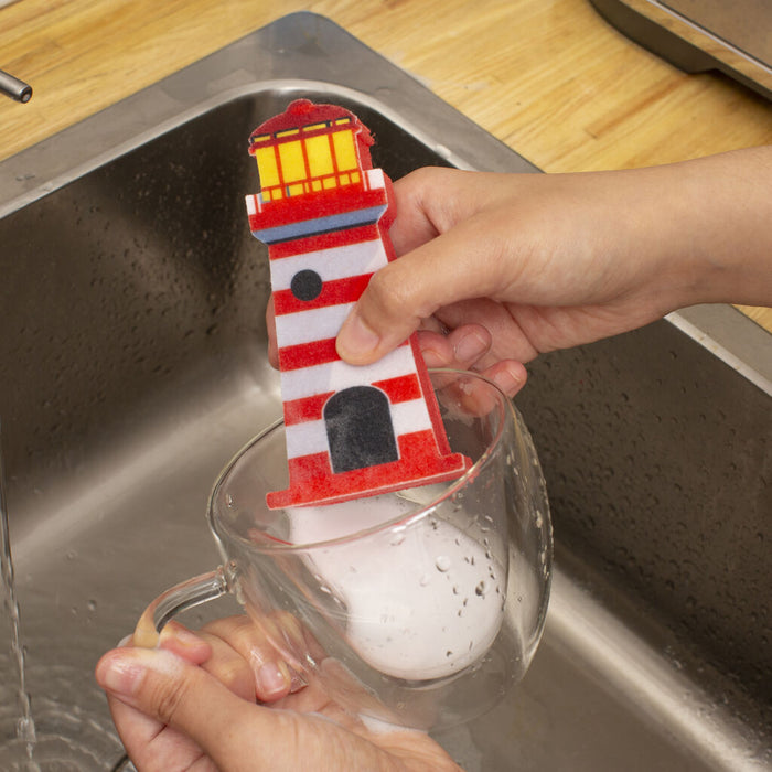 Sail Away! Sponge Set