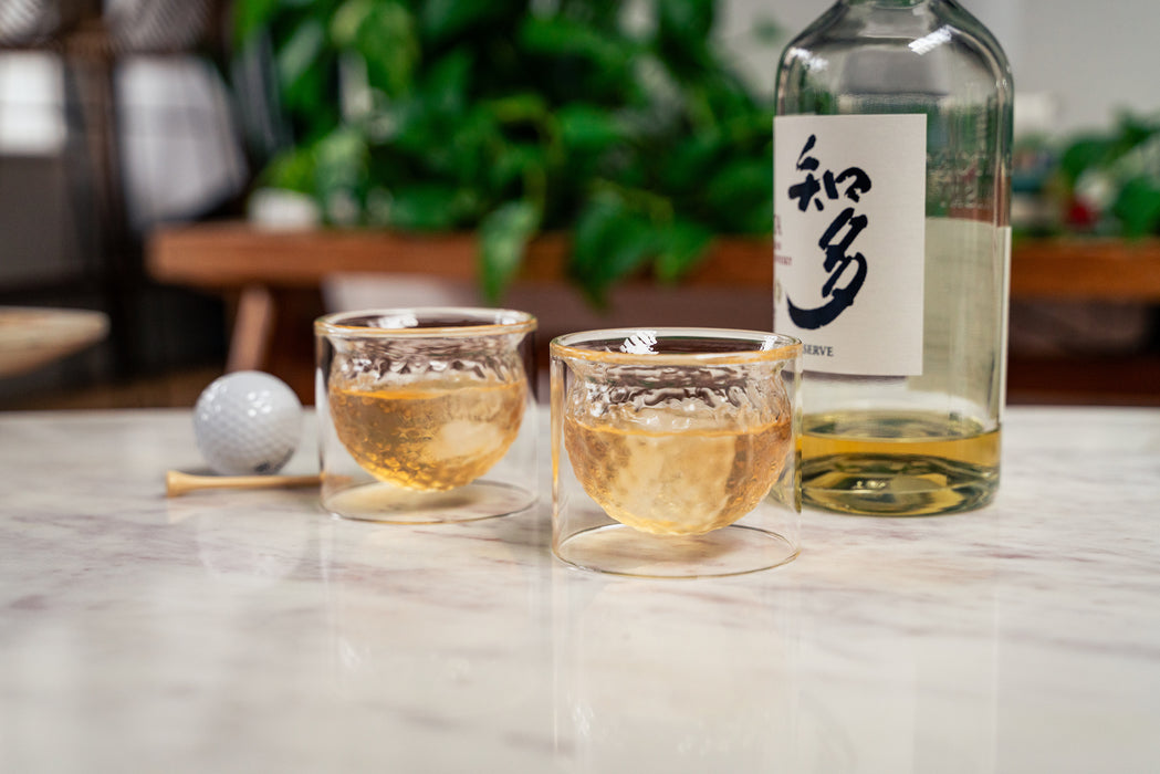 Golf Ball Glasses