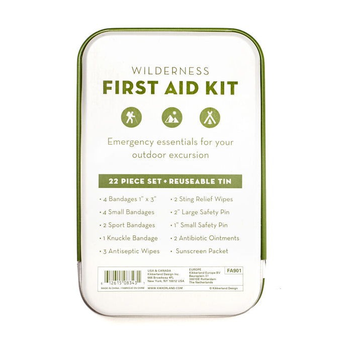 Wilderness First Aid Kit