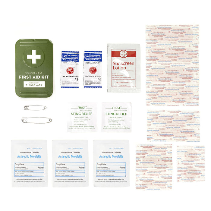 Wilderness First Aid Kit