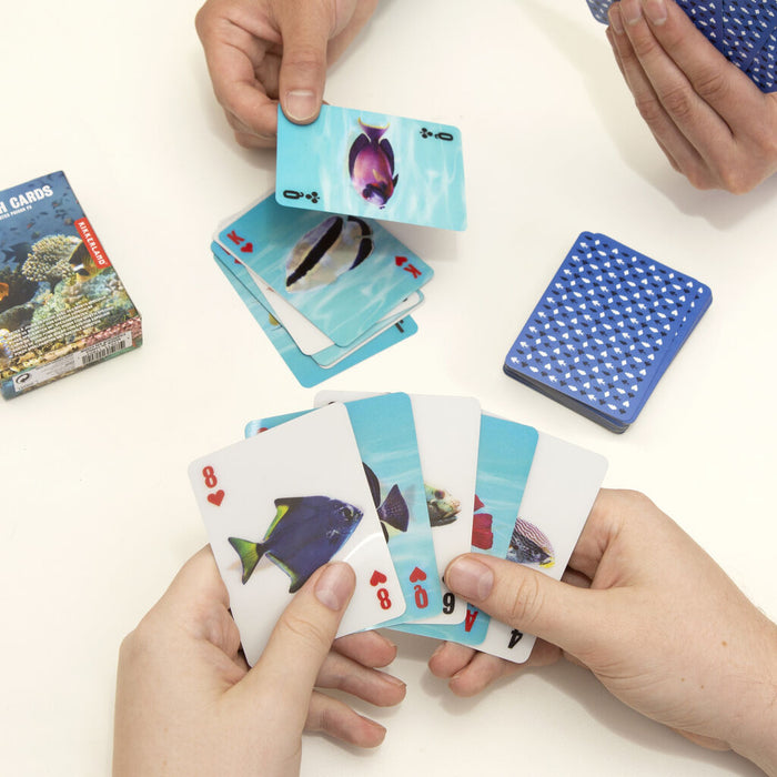 3-D Fish Cards