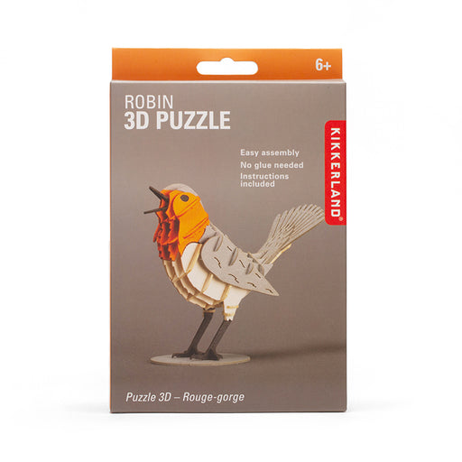 Robin 3D Puzzle