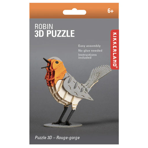 Robin 3D Puzzle