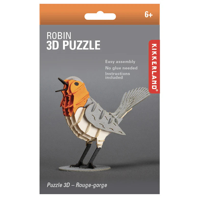 Robin 3D Puzzle