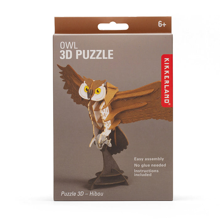 Owl 3D Puzzle