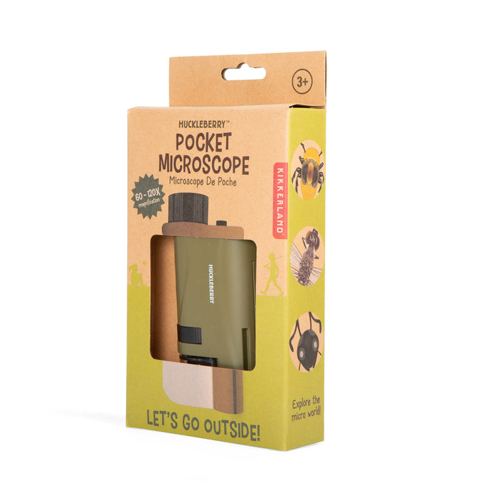 Huckleberry Pocket Microscope