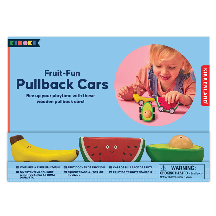 Fruit-Fun Pullback Cars