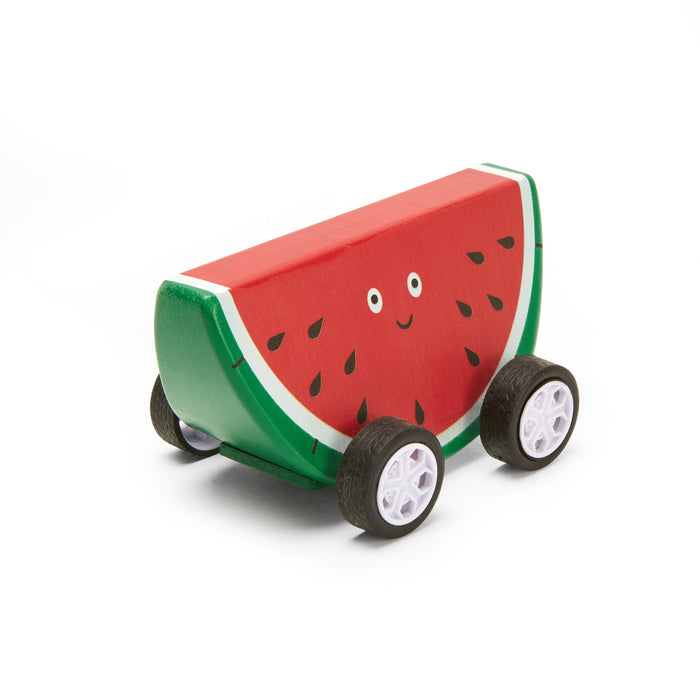 Fruit-Fun Pullback Cars