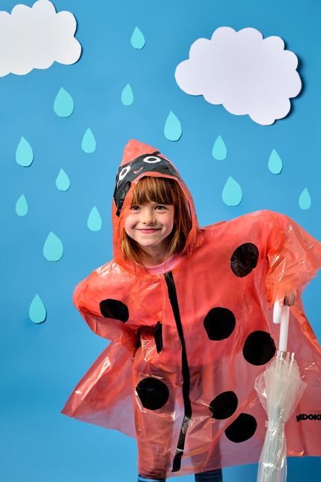 Kidoki Garden Friends Rain Ponchos
