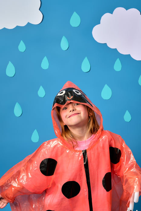 Kidoki Garden Friends Rain Ponchos