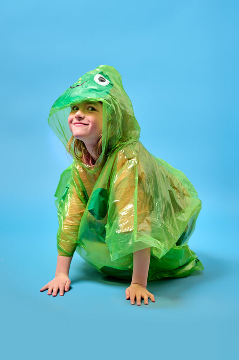 Kidoki Garden Friends Rain Ponchos