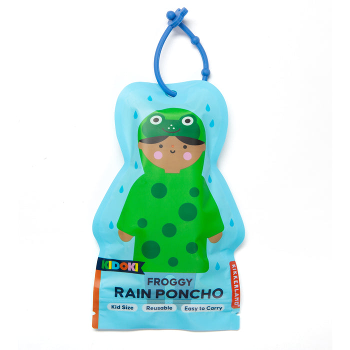 Kidoki Garden Friends Rain Ponchos