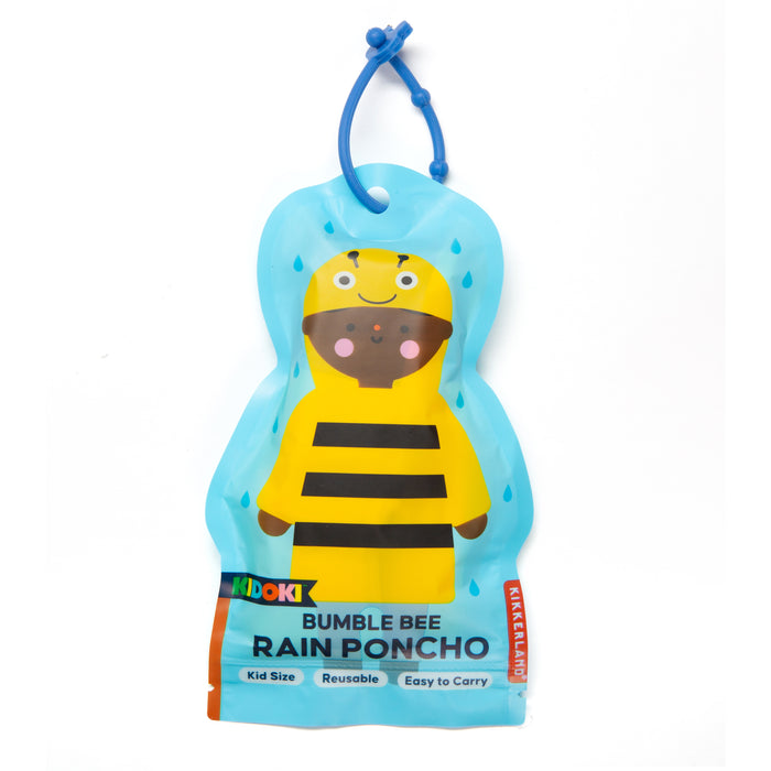 Kidoki Garden Friends Rain Ponchos