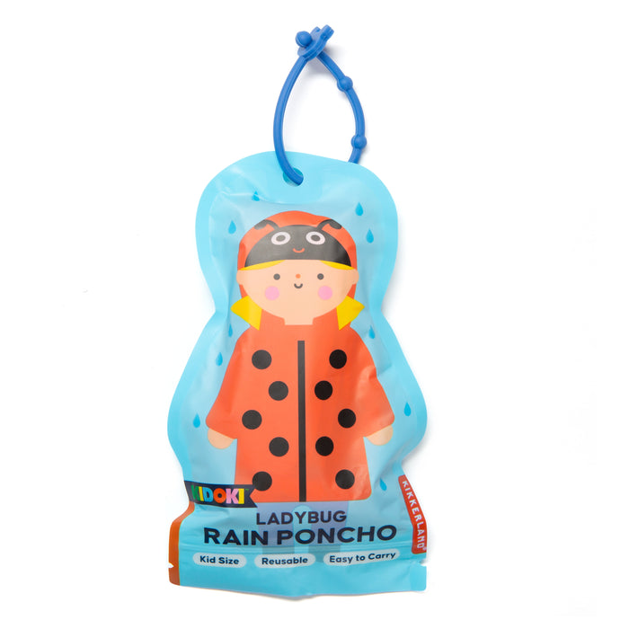 Kidoki Garden Friends Rain Ponchos