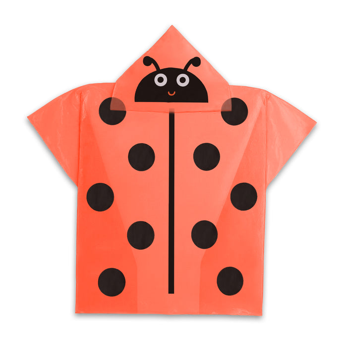Kidoki Garden Friends Rain Ponchos