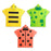 Kidoki Garden Friends Rain Ponchos