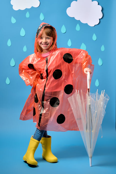 Kidoki Garden Friends Rain Ponchos