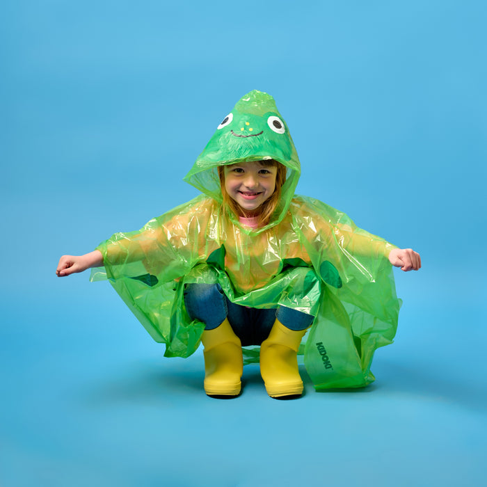 Kidoki Garden Friends Rain Ponchos