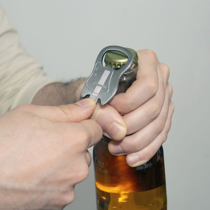 Guitar Keychain Bottle Opener