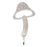 MUSHROOM KEYCHAIN BOTTLE OPENER