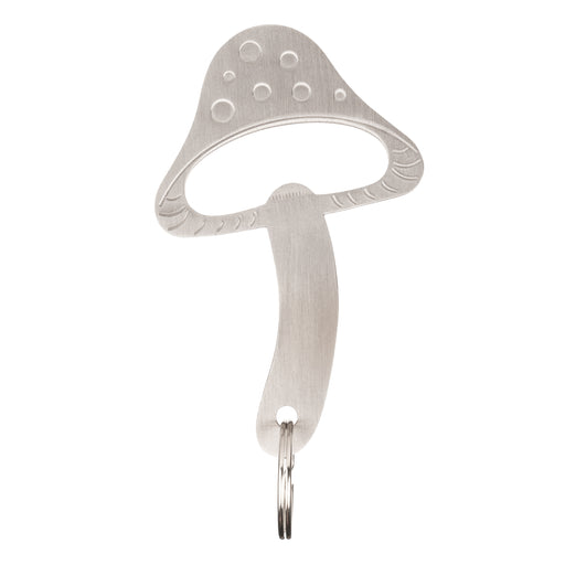 MUSHROOM KEYCHAIN BOTTLE OPENER