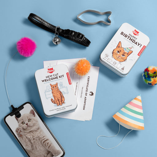 Kiko Cat Happy Birthday Kit