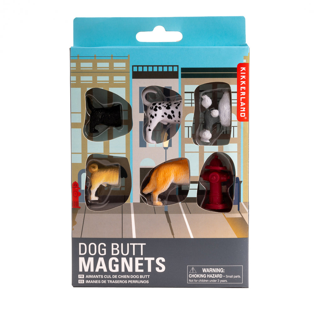 Dog Butt Magnets 6 Per Set