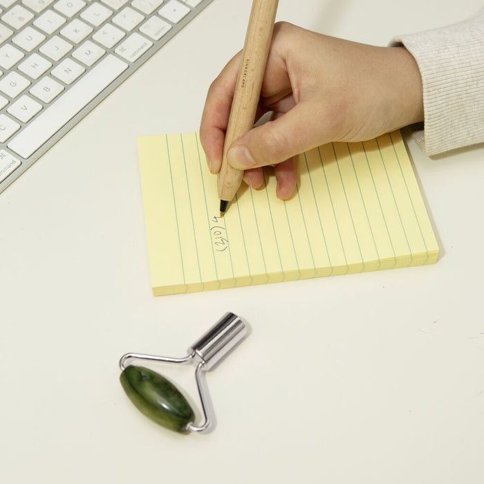 Jade Roller with Pen
