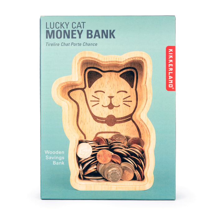 LUCKY CAT MONEY BANK