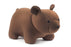 Zip And Flip Bear Head Rest Brown