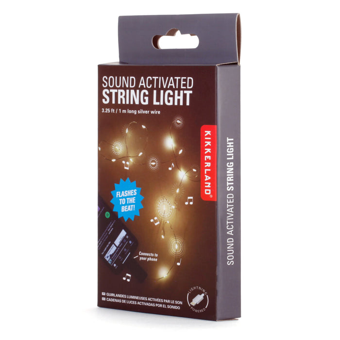 Sound Activated String Light