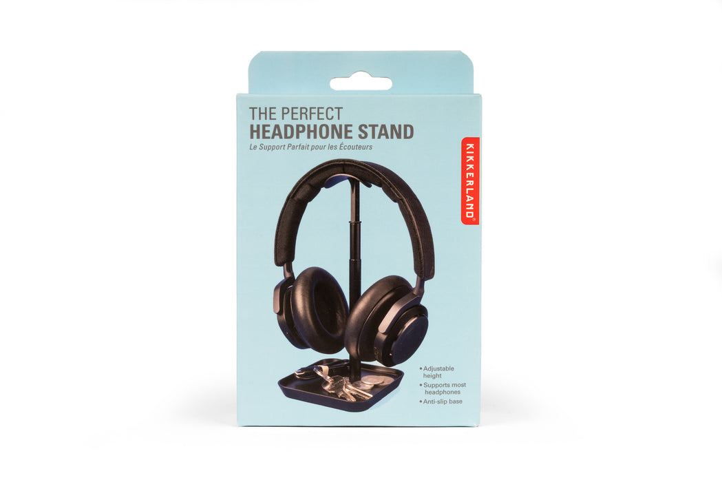 THE PERFECT HEADPHONE STAND