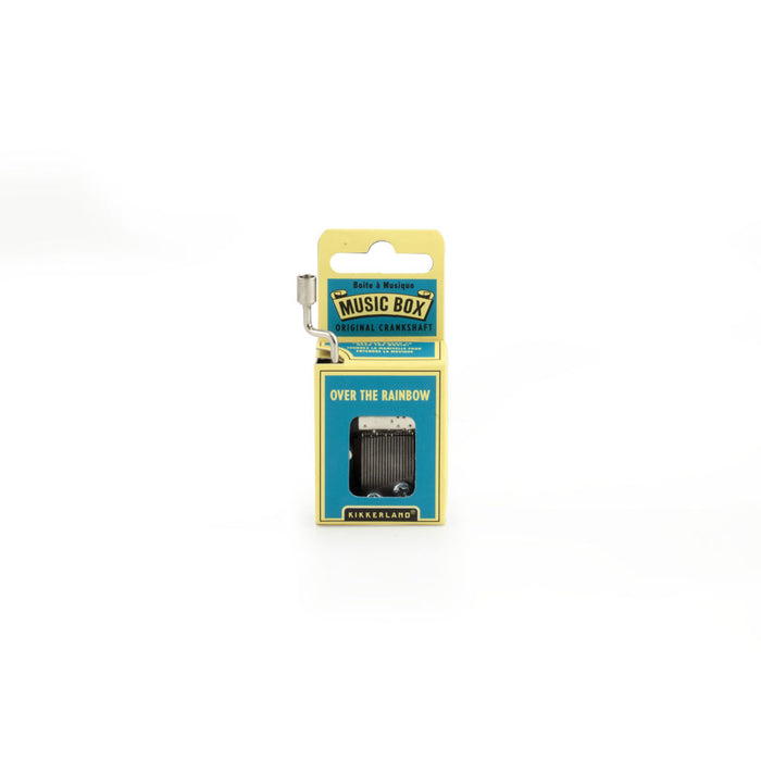 Over The Rainbow Crank Music Box