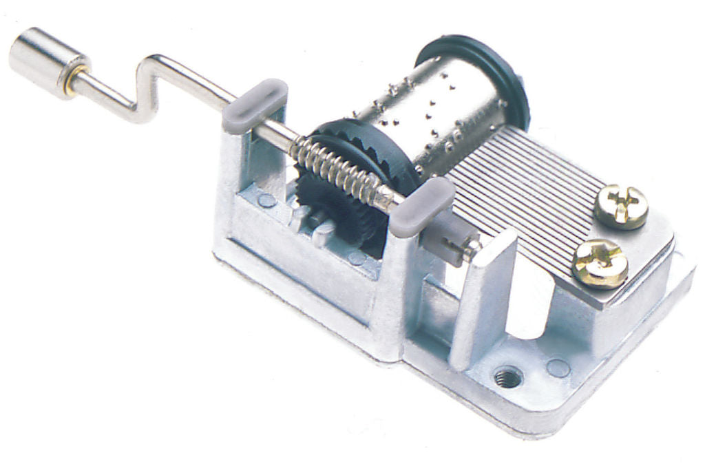 Singing In The Rain Crank Music Box