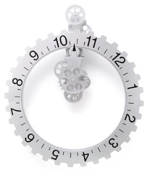 Big Wheel Hour Clock