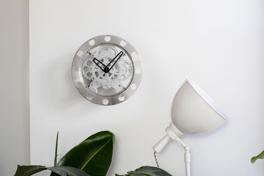 Wall Clock + Gears