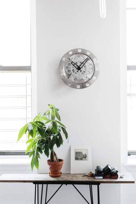 Wall Clock + Gears