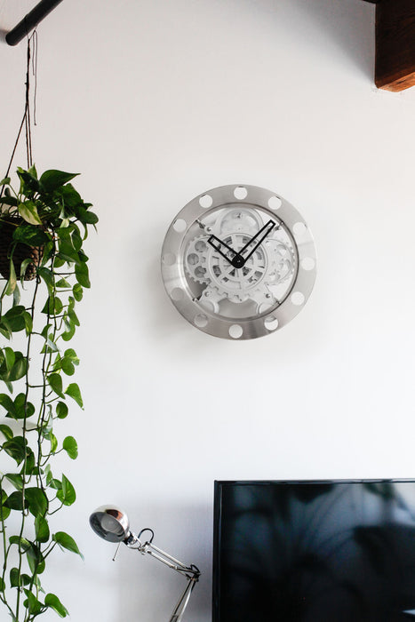 Wall Clock + Gears