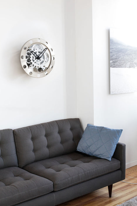 Wall Clock + Gears