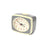 Small Classic Alarm Clock Grey