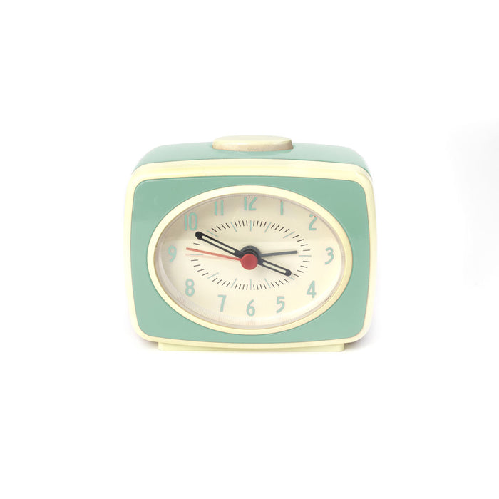 Small Classic Alarm Clock Mint