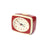 Small Classic Alarm Clock Red
