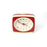 Small Classic Alarm Clock Red