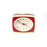 Small Classic Alarm Clock Red